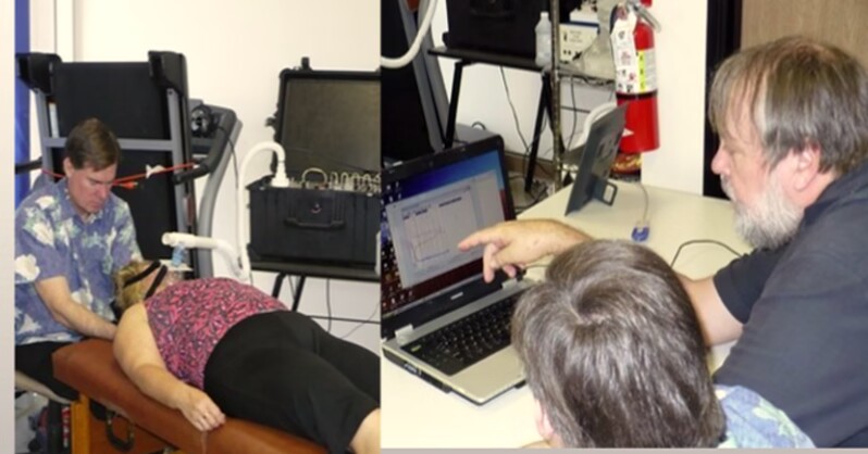 SSI人体能量代谢丈量系统（人体能量代谢实验室）