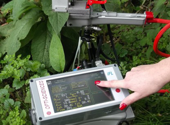 iFL便携式光合-荧恢复合丈量系统