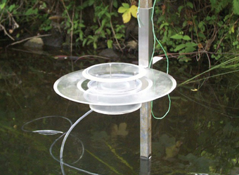 水体沉积物取样盘（Sedimentation traps）