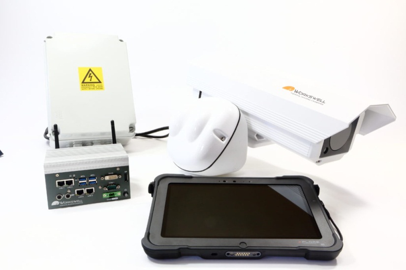 TIS 640车载消防/安防红外热成像仪