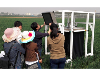 FluorCam野外移动式大型叶绿素荧光成像系统