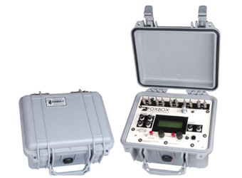 FOXBOX便携式陆生动物呼吸代谢丈量系统