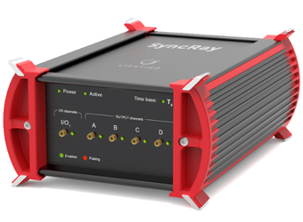 SyncRay LIBS时序控制爆发器 ------用于准确时间同步的俏盒子