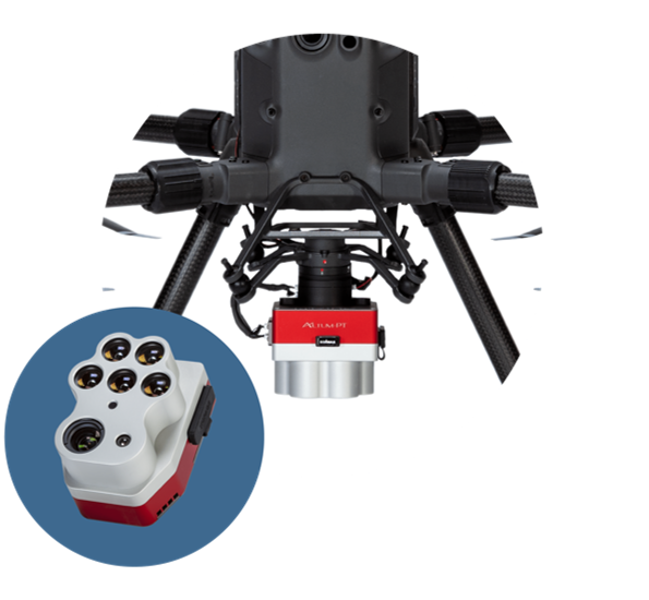 三合一超高区分率多光谱相机Altum-PT