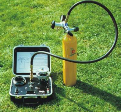 数字式植物压力室